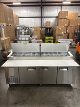 CES 92" Pizza Prep Station