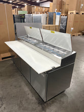 CES 92" Pizza Prep Station