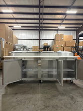 CES 92" Pizza Prep Station
