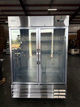 CES Double Glass Door Cooler