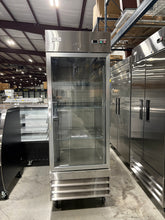 CES Single Glass Door Cooler