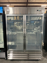 CES Double Glass Door Cooler