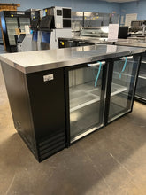 Seoulaire 59" Glass Front Bar Back Cooler
