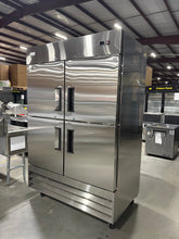 CES Split Double Door Stainless Cooler