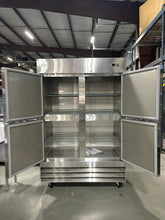 CES Split Double Door Stainless Cooler