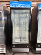 CES Single Door Ice Merchandiser