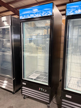 CES Single Door Ice Merchandiser