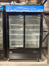 CES Double Door Sliding Glass Cooler