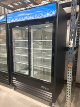 CES Double Door Sliding Glass Cooler