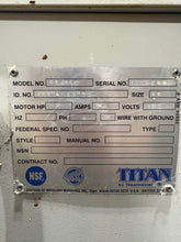 Used 60qt Titan Mixer