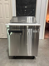 CES 27" Refrigerated Prep Station