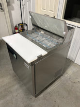 CES 27" Refrigerated Prep Station