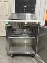 CES 27" Refrigerated Prep Station