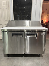 CES 47” Refrigerated Prep Station