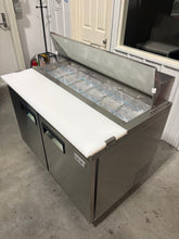 CES 47” Refrigerated Prep Station