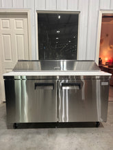 CES 60" Refrigerated Prep Station