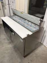 CES 60" Refrigerated Prep Station