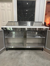 CES 60" Refrigerated Prep Station