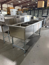 3 Compartment Sink
