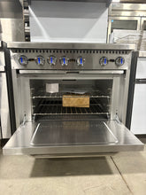 Hurakan 36" Stove w/ 6 Burners