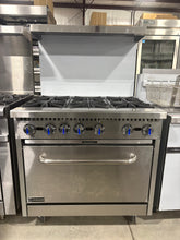 Hurakan 36" Stove w/ 6 Burners