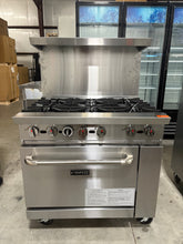 Dukers 36" Stove w/ 6 Burners