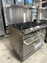 Dukers 36" Stove w/ 6 Burners