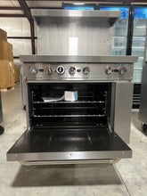 Dukers 36" Stove w/ 6 Burners
