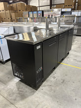 CES 90" Draft Keg Cooler