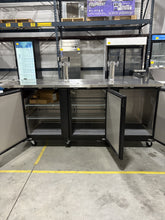 CES 90" Draft Keg Cooler