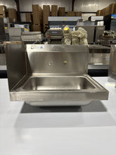 Hand Sink w/ Left Splash Guard