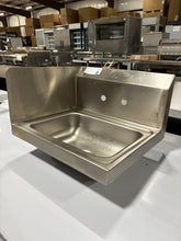 Hand Sink w/ Left Splash Guard