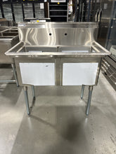 2 Compartment Sink