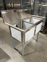 2 Compartment Sink