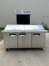 CES 70" Refrigerated Mega Top Prep Station