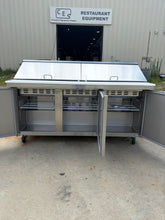 CES 70" Refrigerated Mega Top Prep Station