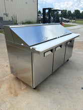 CES 70" Refrigerated Mega Top Prep Station