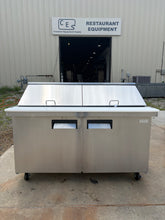 CES 60" Refrigerated 60" Mega Top Prep Station