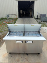 CES 60" Refrigerated 60" Mega Top Prep Station