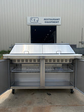 CES 60" Refrigerated 60" Mega Top Prep Station