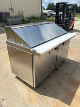 CES 60" Refrigerated 60" Mega Top Prep Station