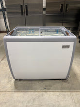 CES 40" Flat Slide Top Freezer