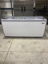 CES 71" Flat Slide Top Freezer
