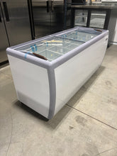 CES 71" Flat Slide Top Freezer