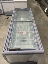 CES 71" Flat Slide Top Freezer