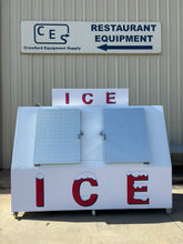 CES 96" Outdoor Ice Merchandiser