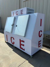 CES 96" Outdoor Ice Merchandiser
