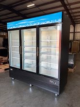 CES 3 Door Glass Cooler