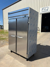 Beverage-Air 2 Door Stainless Freezer