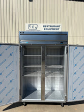 Beverage-Air 2 Door Stainless Freezer